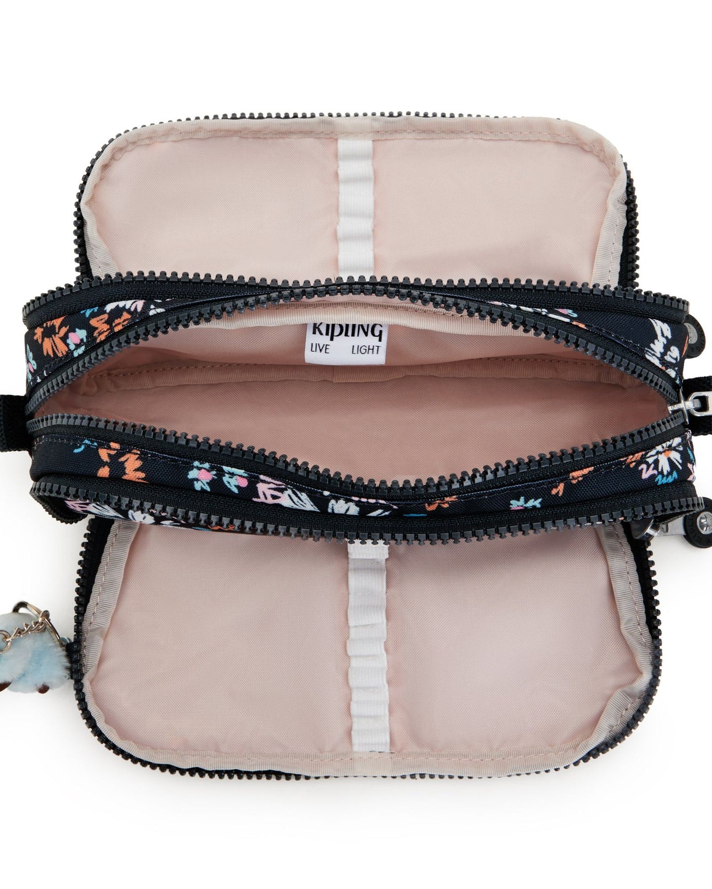 KIPLING Gitroy Flower Field Large pencase I3560-5GB