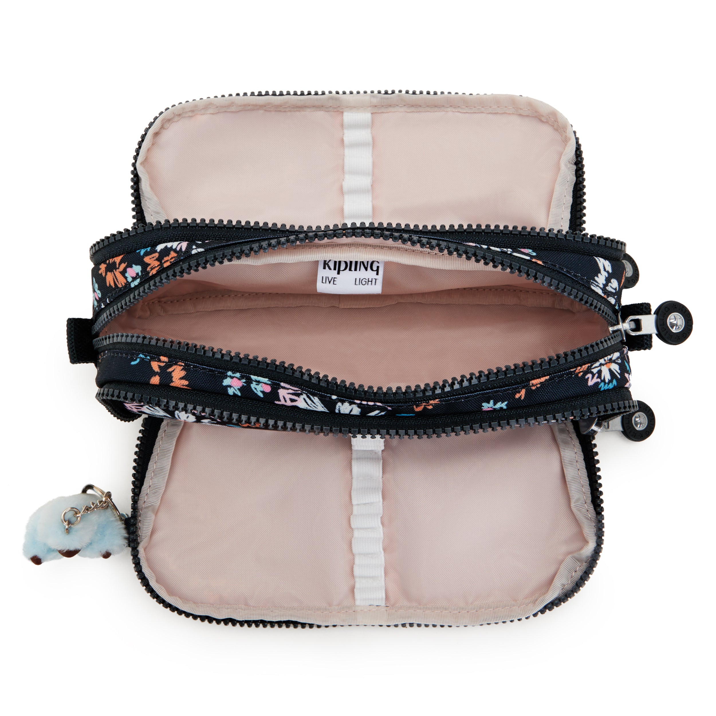 Kipling Gitroy Flower Field Pen Case I3560-5GB