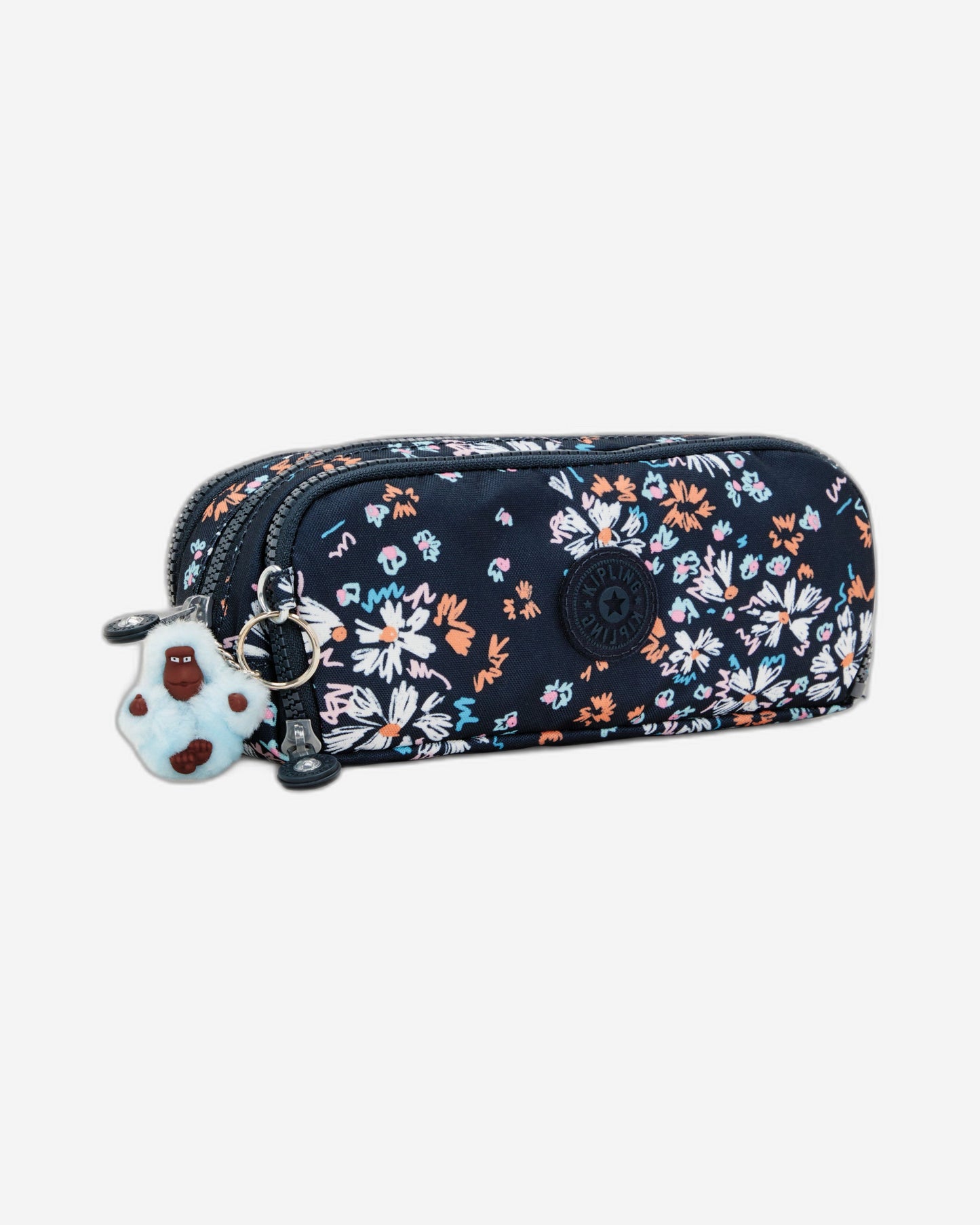 KIPLING Gitroy Flower Field Large pencase I3560-5GB