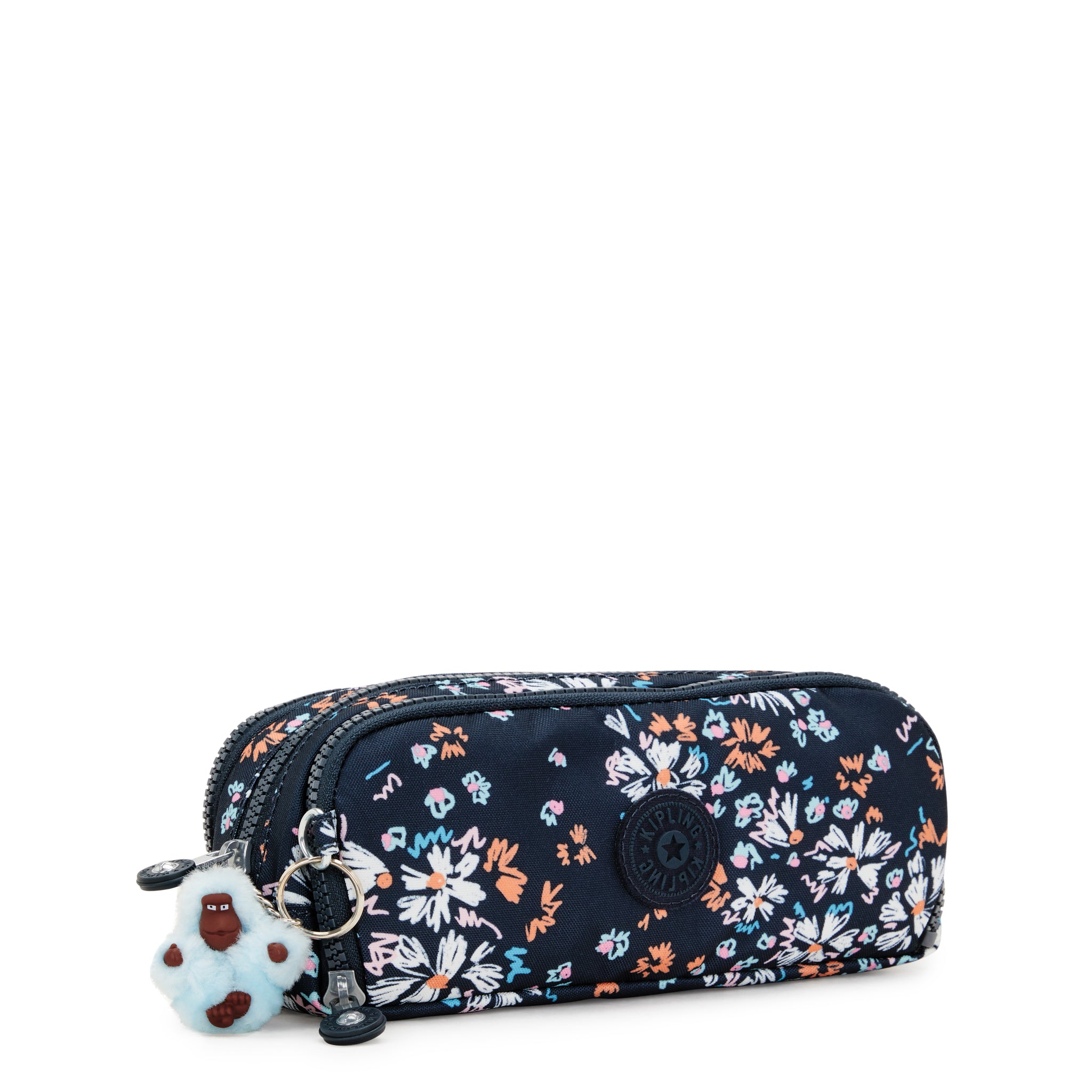 Kipling Gitroy Flower Field Pen Case I3560-5GB