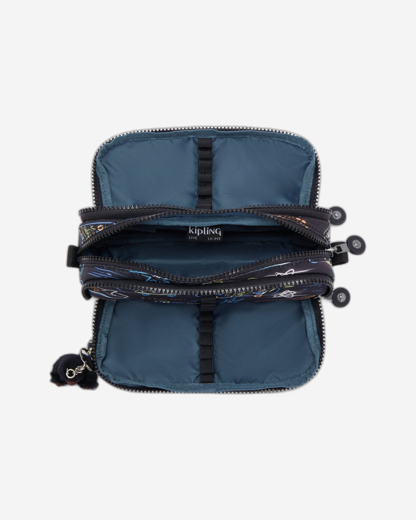 Kipling Gitroy Neon Skate Pen Case I3560-71M