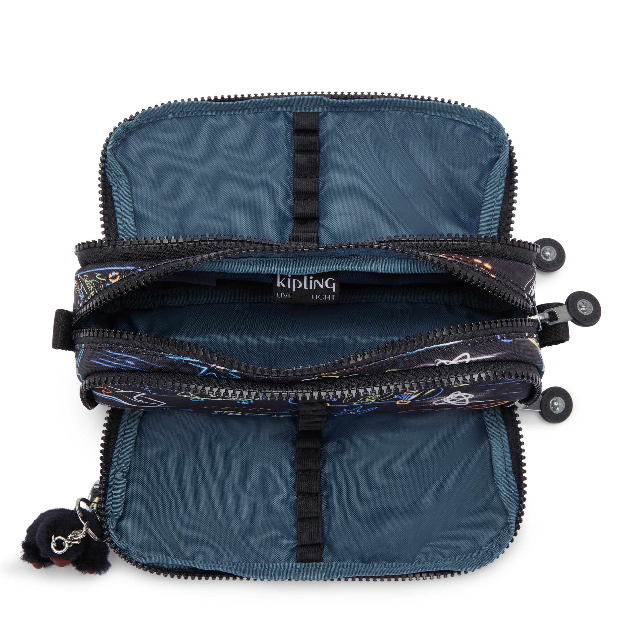 Kipling Gitroy Neon Skate Large pencase I3560-71M