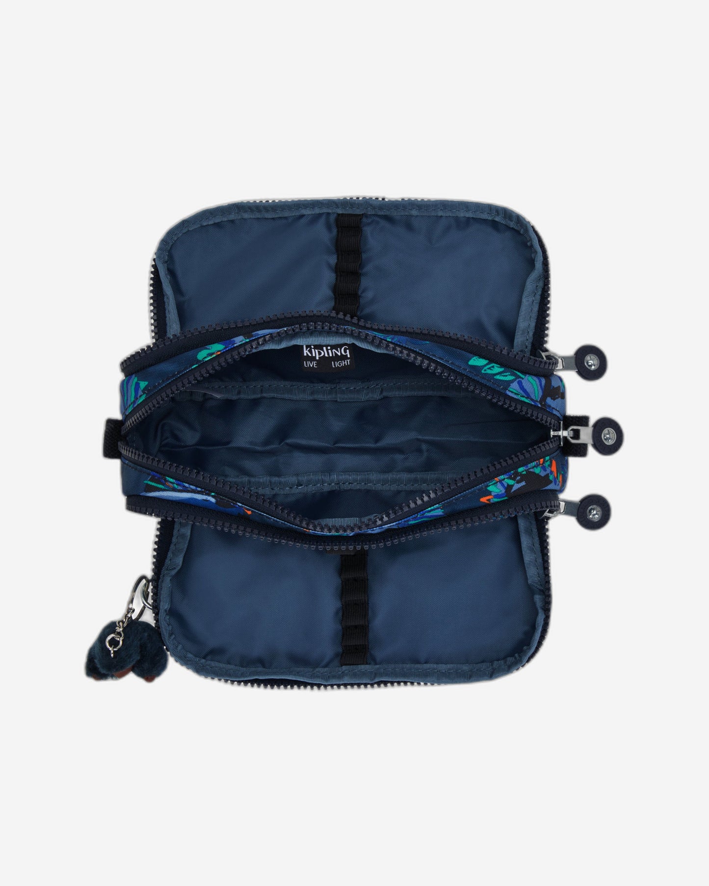 Kipling Gitroy Blue Monkey Fun Large Pencase C2I3560-8HJ