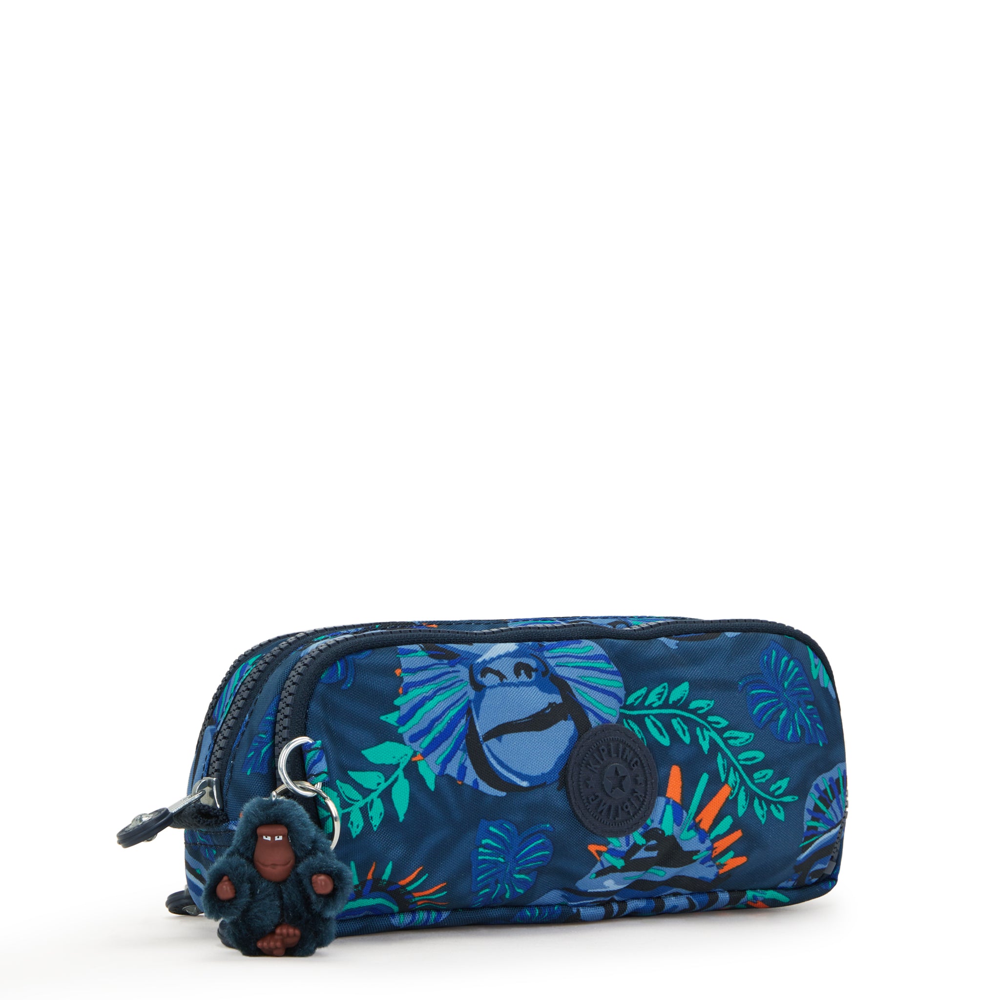 Kipling Gitroy Blue Monkey Fun Pen Case C2I3560-8HJ