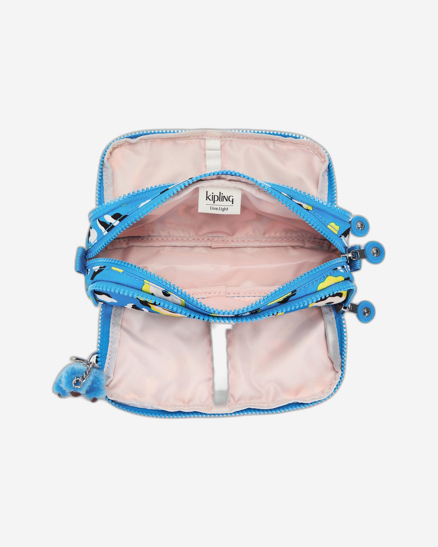 Kipling Gitroy Leopard Floral Large Pencase C2I3560-P2A