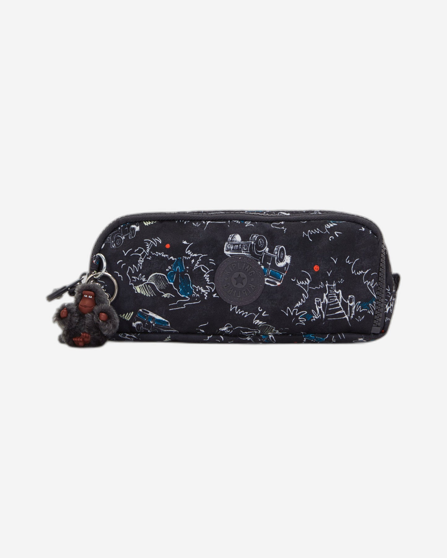Kipling Gitroy Jungle Fun Race Large Pencase C2I3560-TJ3