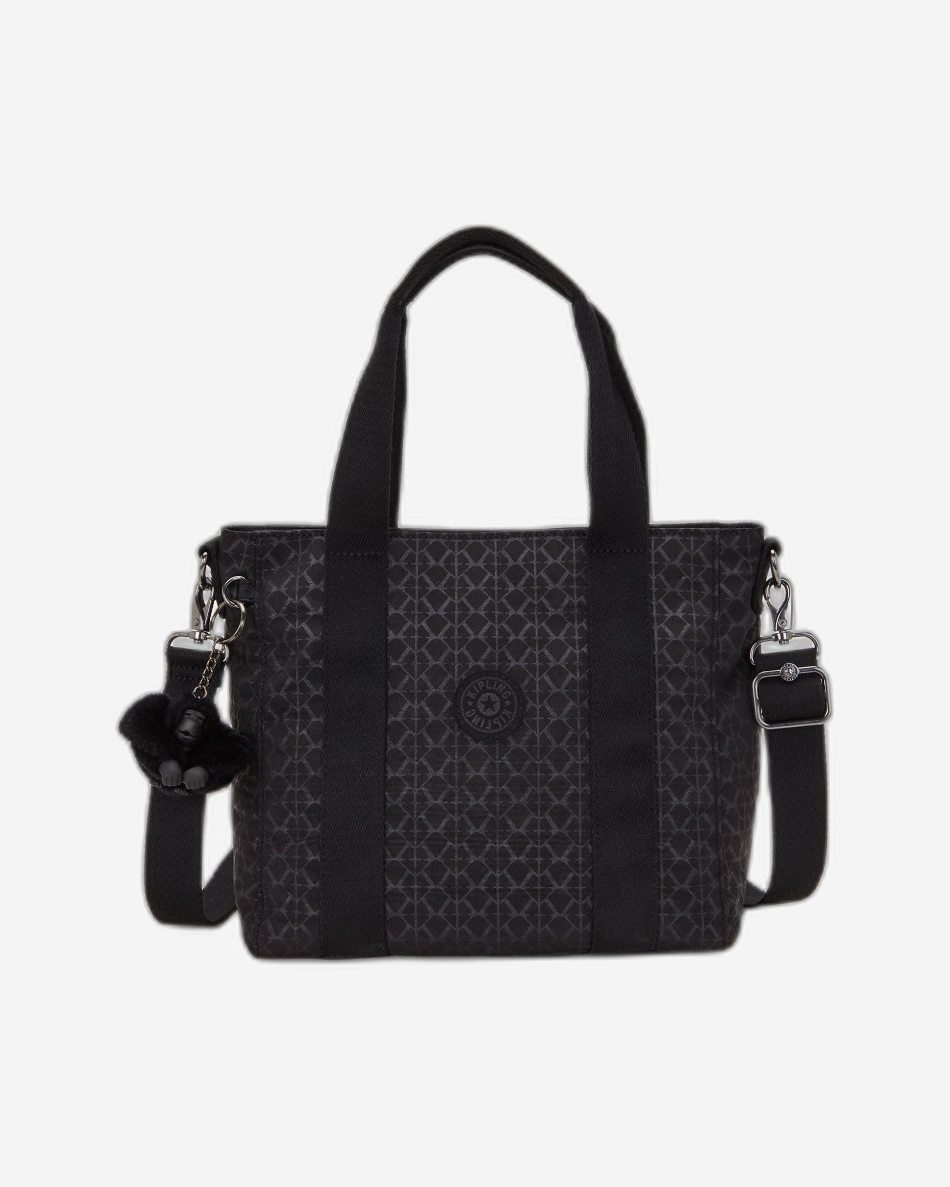 Kipling Asseni Mini Signature Emb Small Tote Bag C2I3572-K59