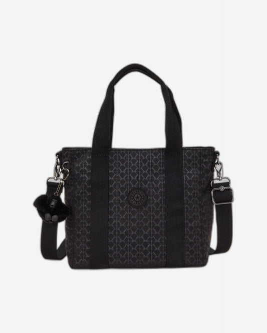 Kipling Asseni Mini Signature Emb Small Tote Bag C2I3572-K59