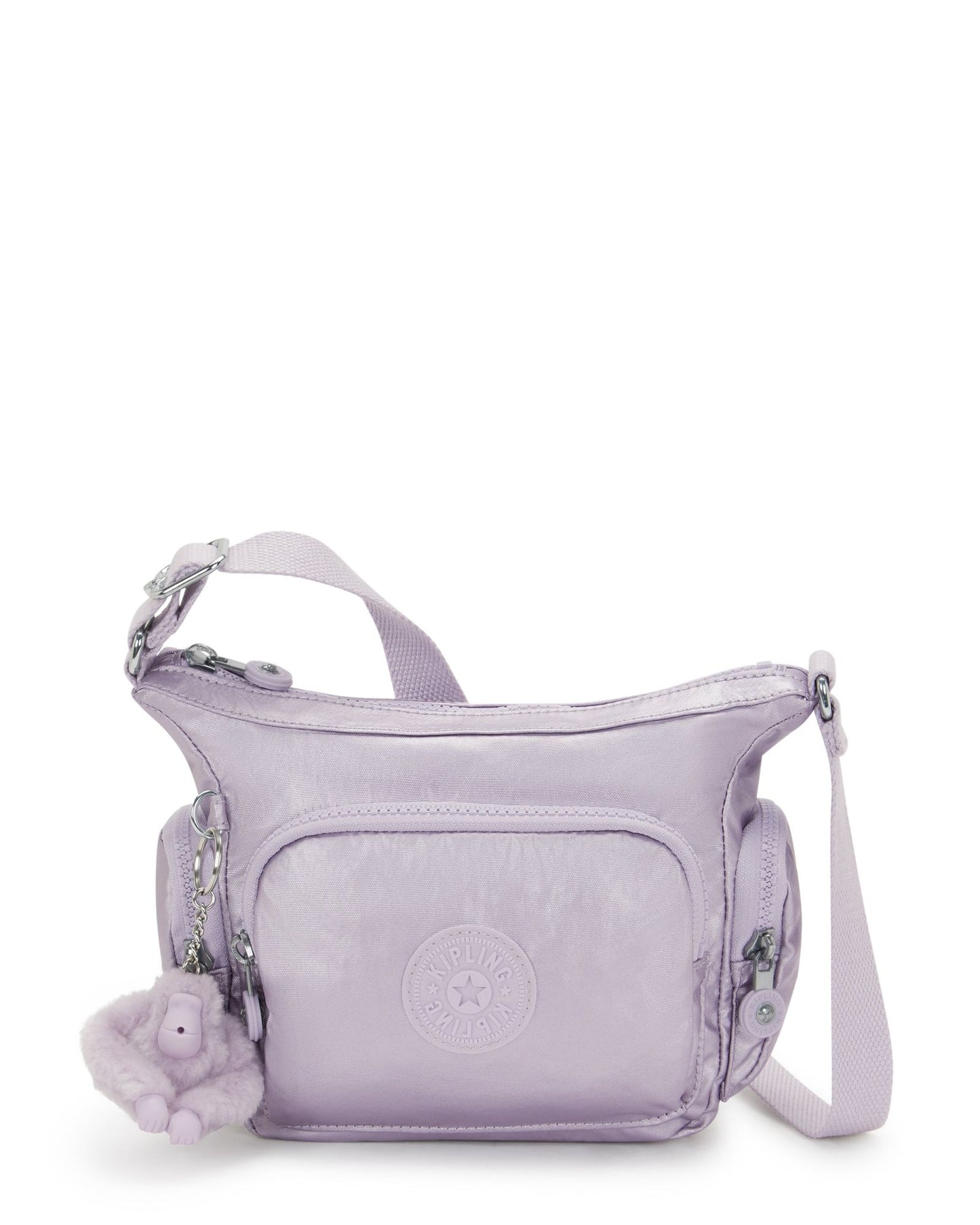 KIPLING Gabbie Mini Lilac Moon Met Small crossbody I3578-4HT