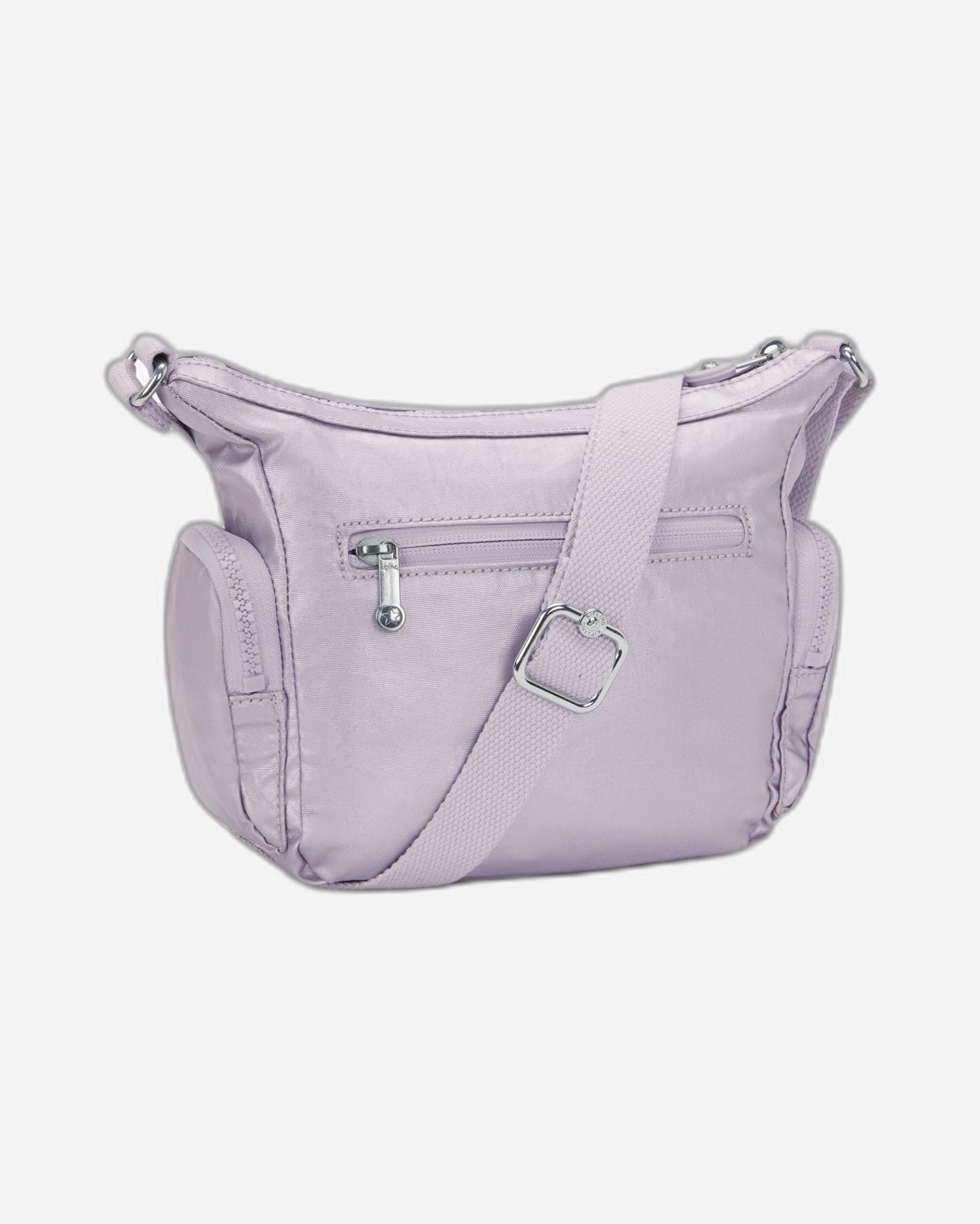KIPLING Gabbie Mini Lilac Moon Met Small crossbody I3578-4HT