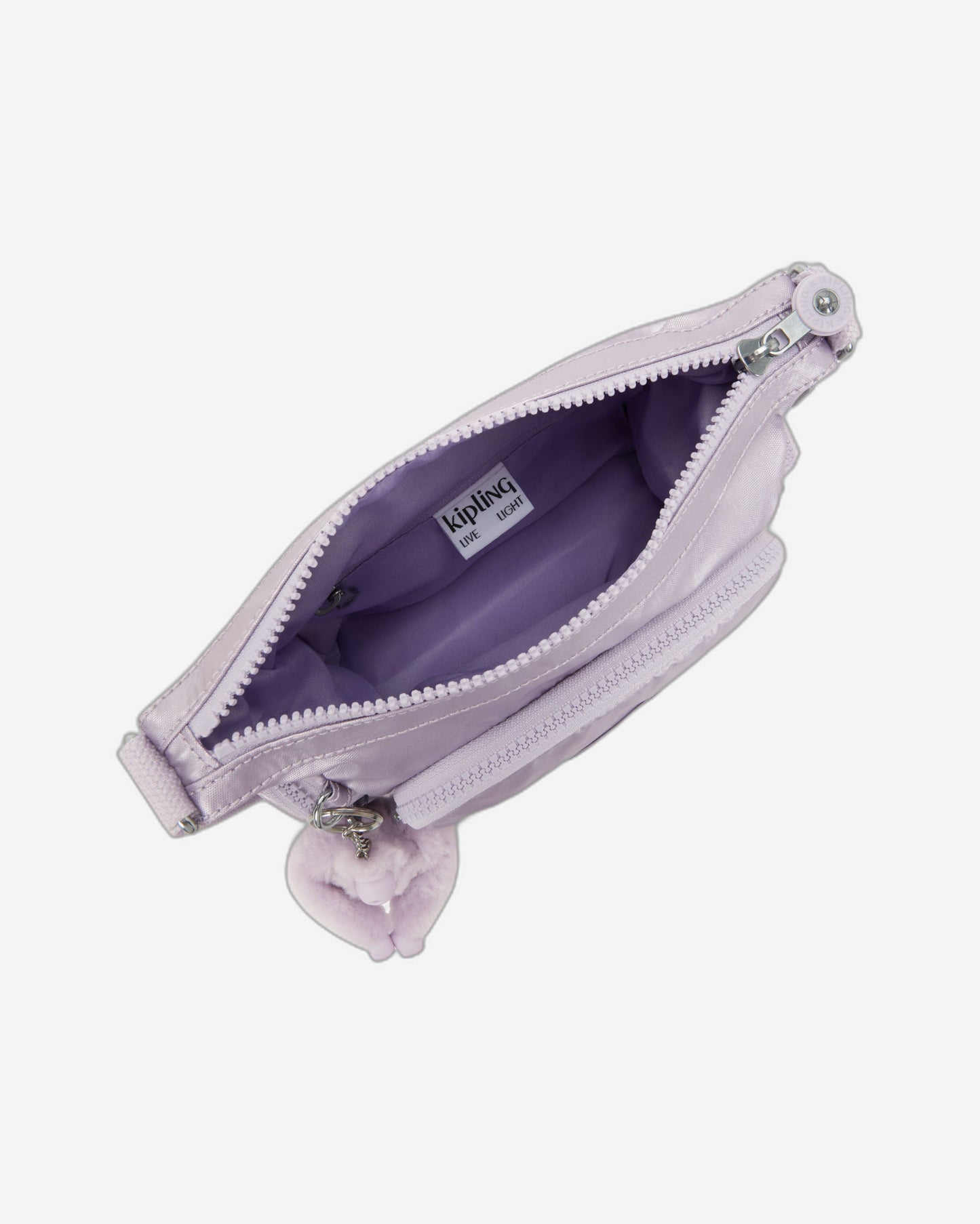 KIPLING Gabbie Mini Lilac Moon Met Small crossbody I3578-4HT