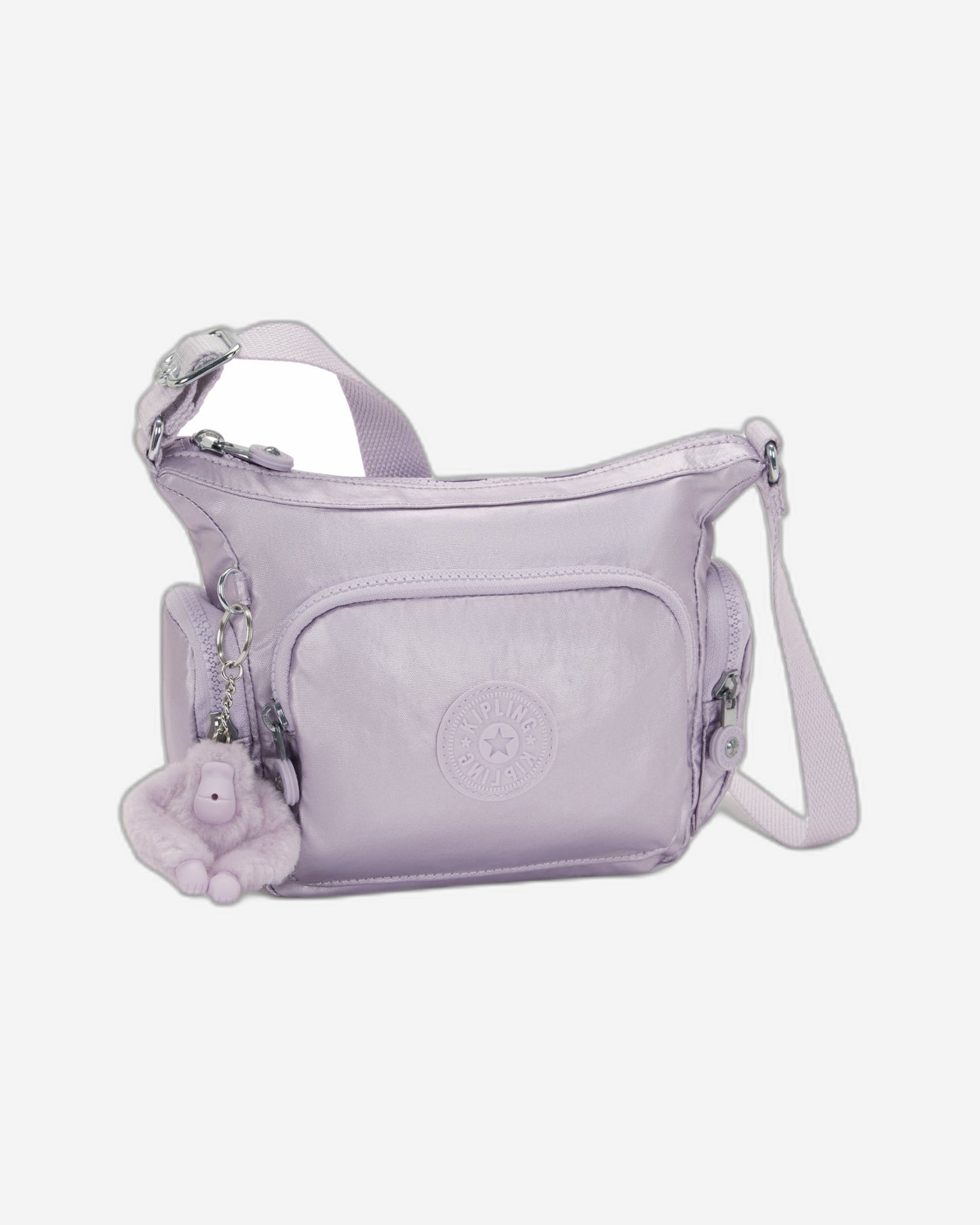 KIPLING Gabbie Mini Lilac Moon Met Small crossbody I3578-4HT