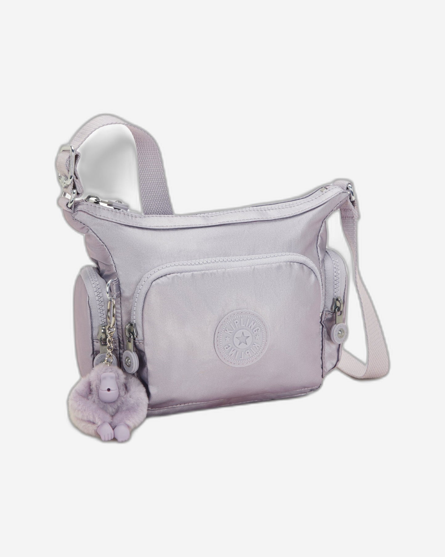 KIPLING Gabbie Mini Lilac Moon Met Small crossbody I3578-4HT