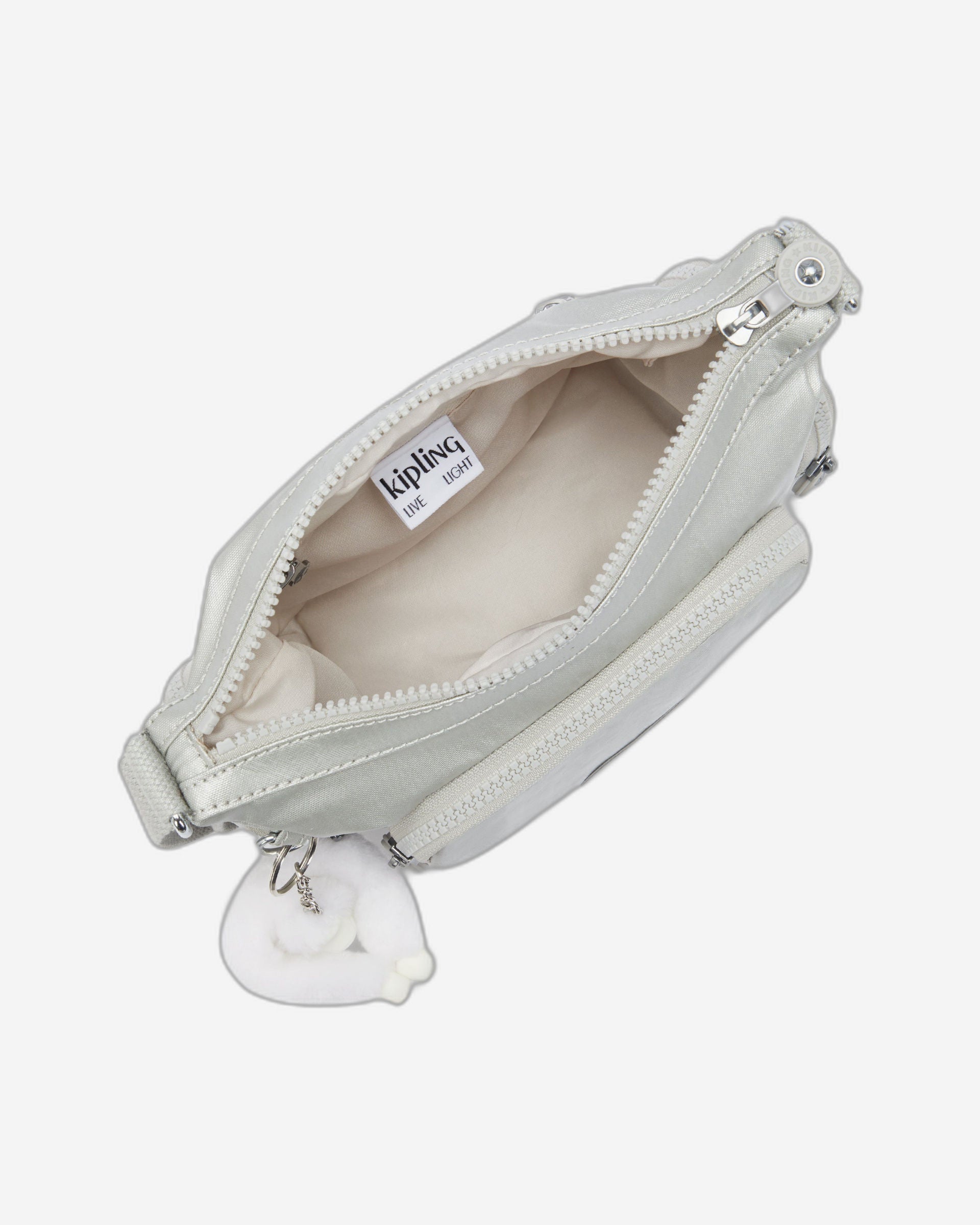 Kipling Gabbie Mini New Bright Metallic Crossbody Bag I3578-70P