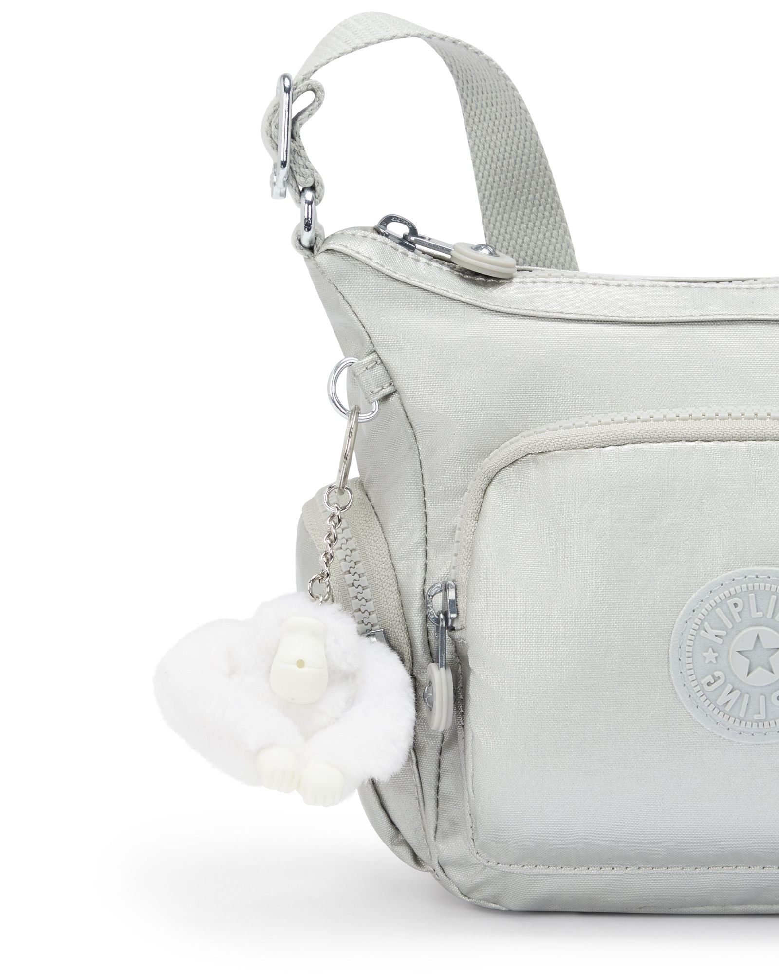 Kipling Gabbie Mini New Bright Metallic Crossbody Bag I3578-70P