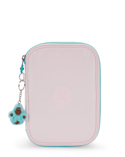 Kipling 100 Pens Sea Pink Met Pen Case I3624-52J