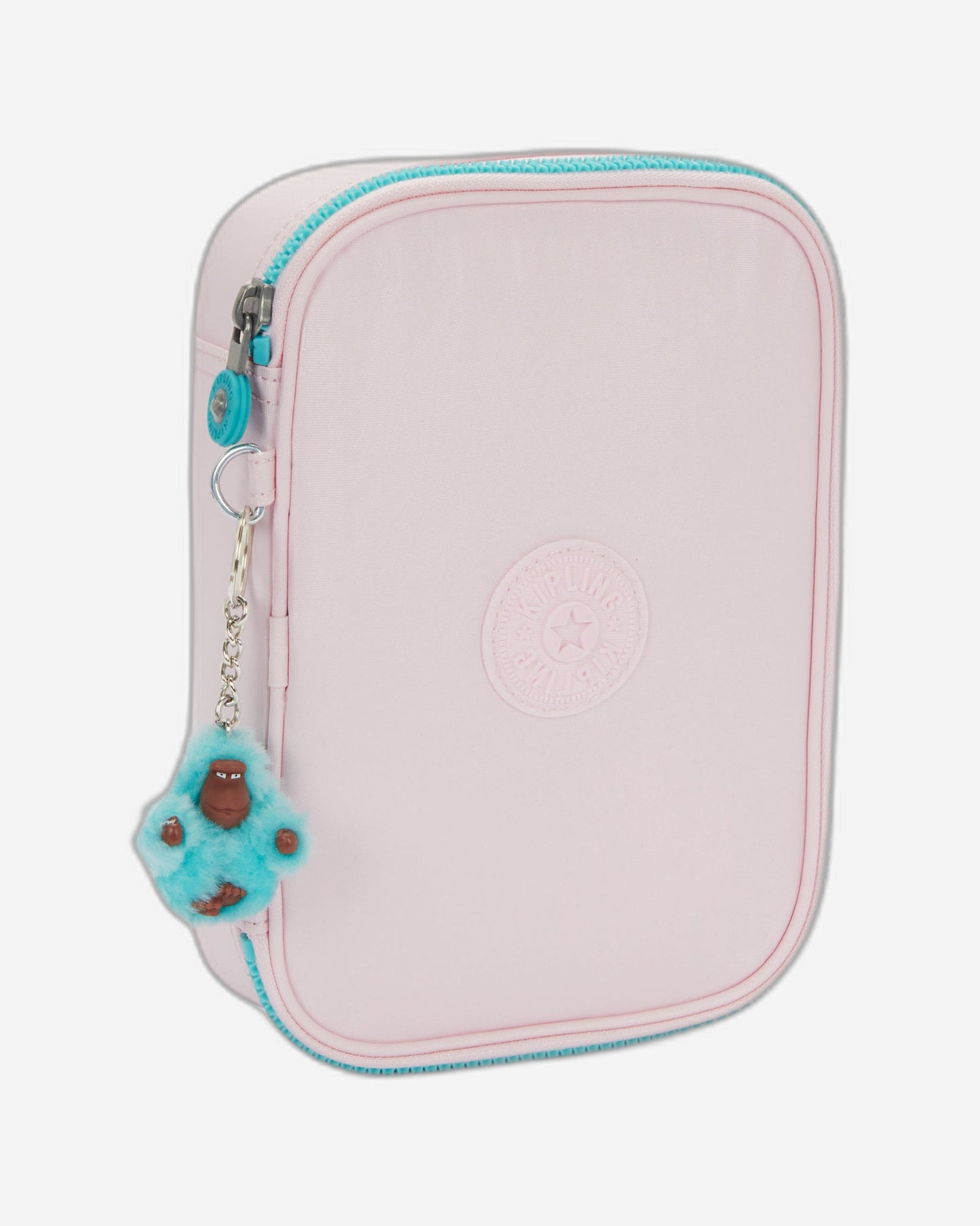 Kipling 100 Pens Sea Pink Met Large pencase I3624-52J