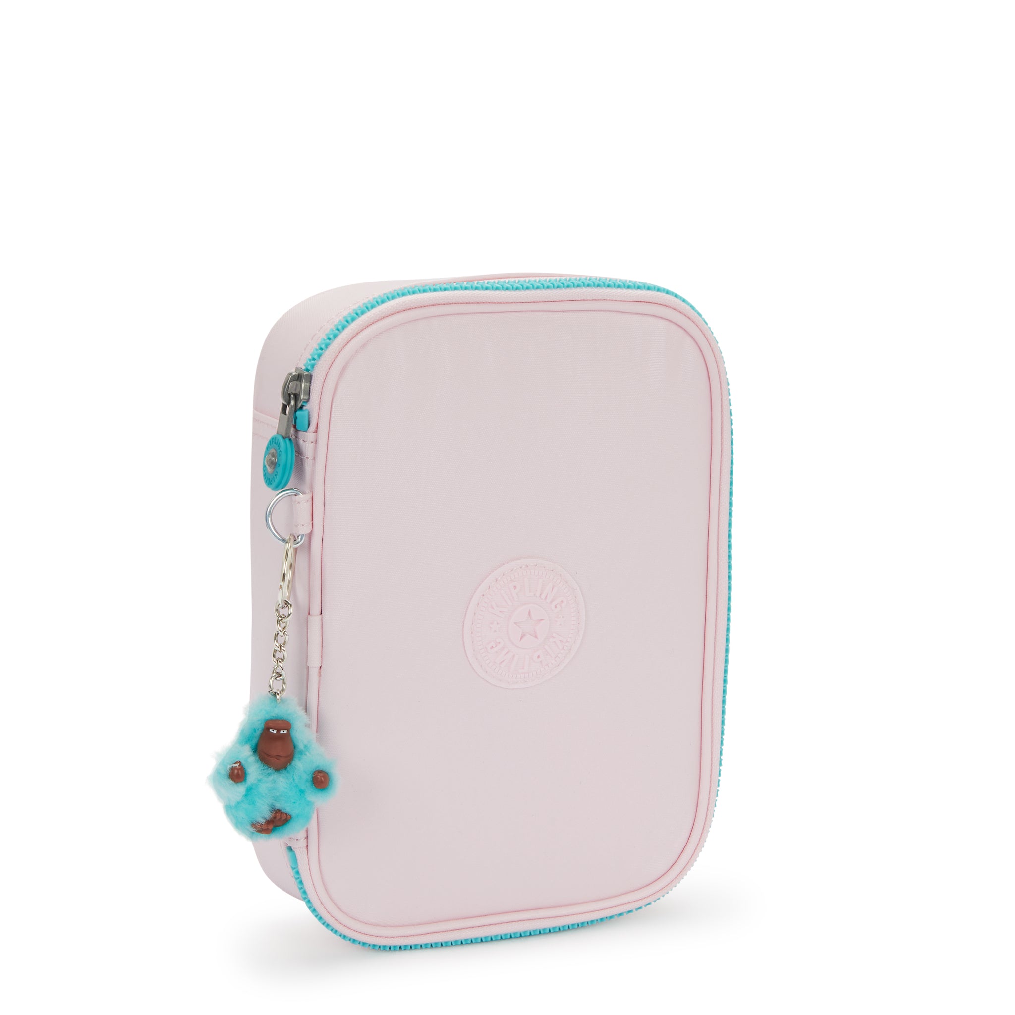 Kipling 100 Pens Sea Pink Met Pen Case I3624-52J