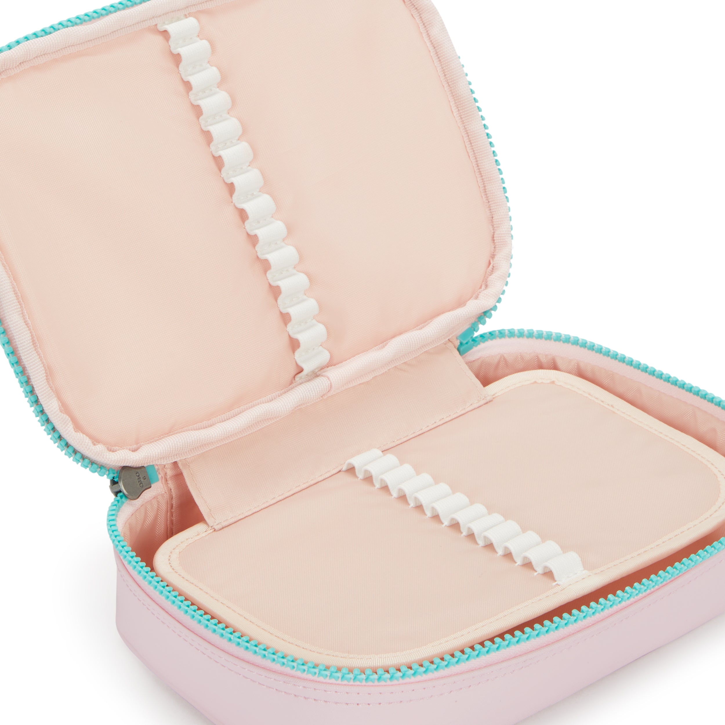 Kipling 100 Pens Sea Pink Met Large pencase I3624-52J