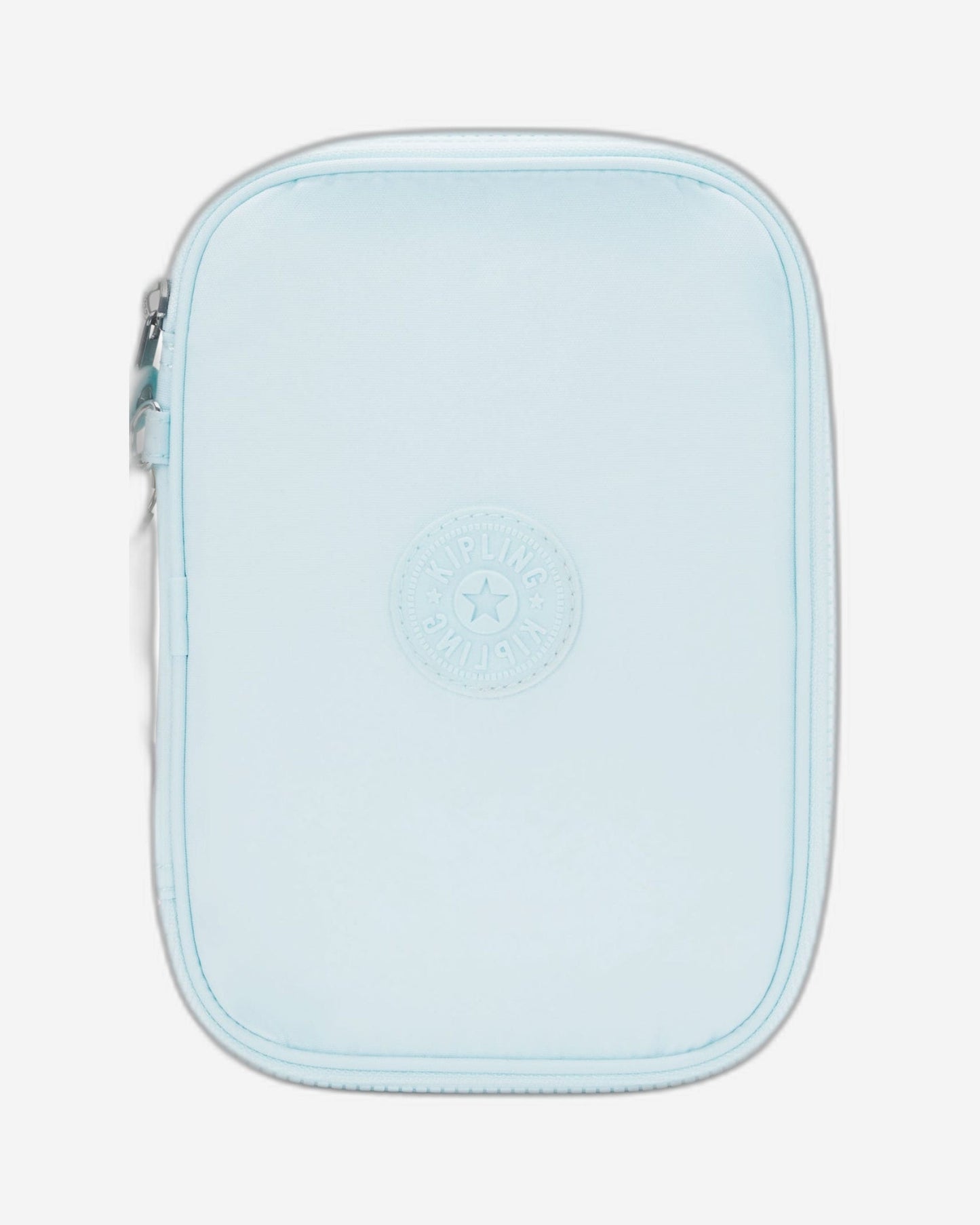 Kipling 100 Pens Blue Sky Metallic Large Pencase I3624-5MB