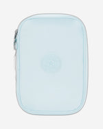 KIPLING 100 Pens Blue Sky Metallic Large pencase I3624-5MB