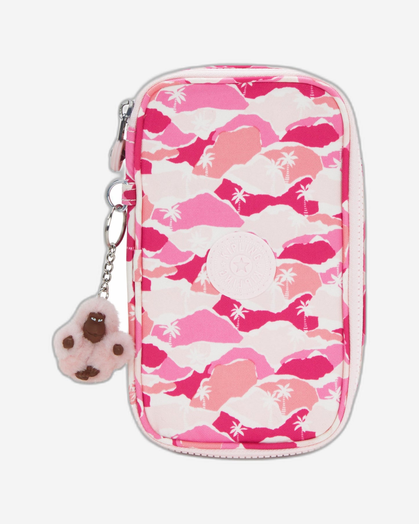 Kipling 50 Pens Pink Palm Pen Case I3707-1BV
