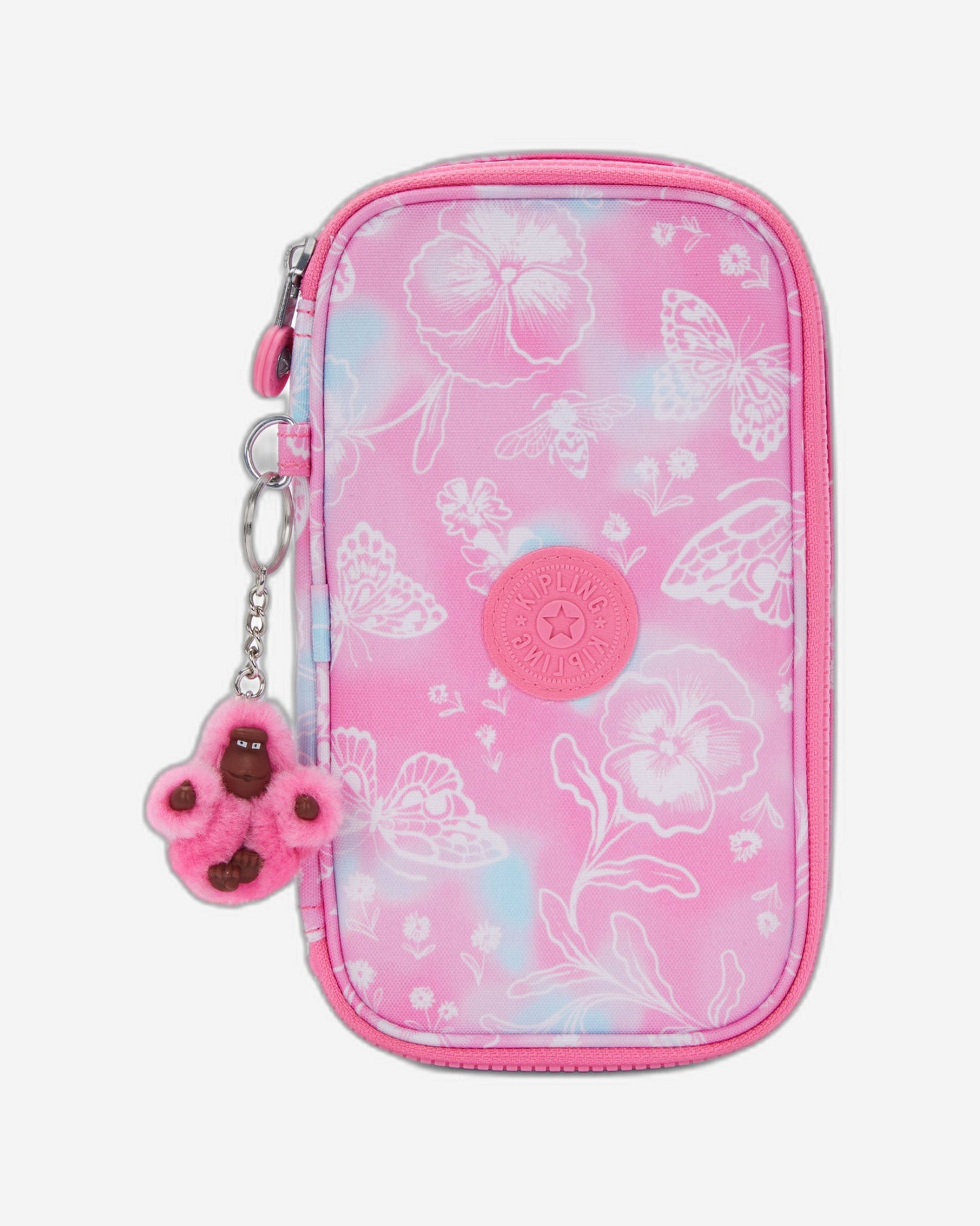 Kipling 50 Pens Garden Clouds Medium Pencase C2I3707-2PE