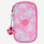 Kipling 50 Pens Garden Clouds Medium Pencase C2I3707-2PE