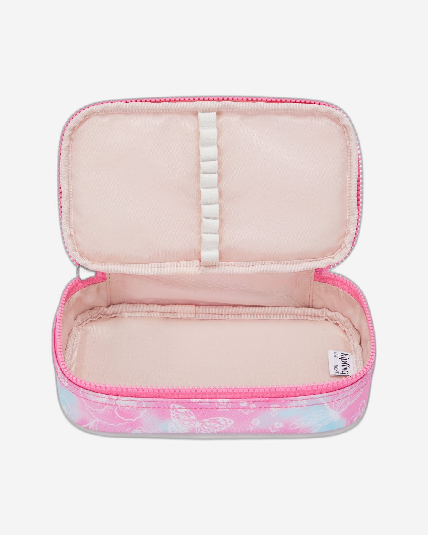 Kipling 50 Pens Garden Clouds Medium Pencase C2I3707-2PE