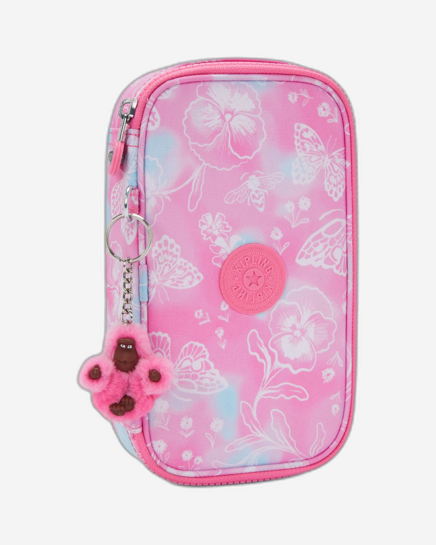 Kipling 50 Pens Garden Clouds Medium Pencase C2I3707-2PE