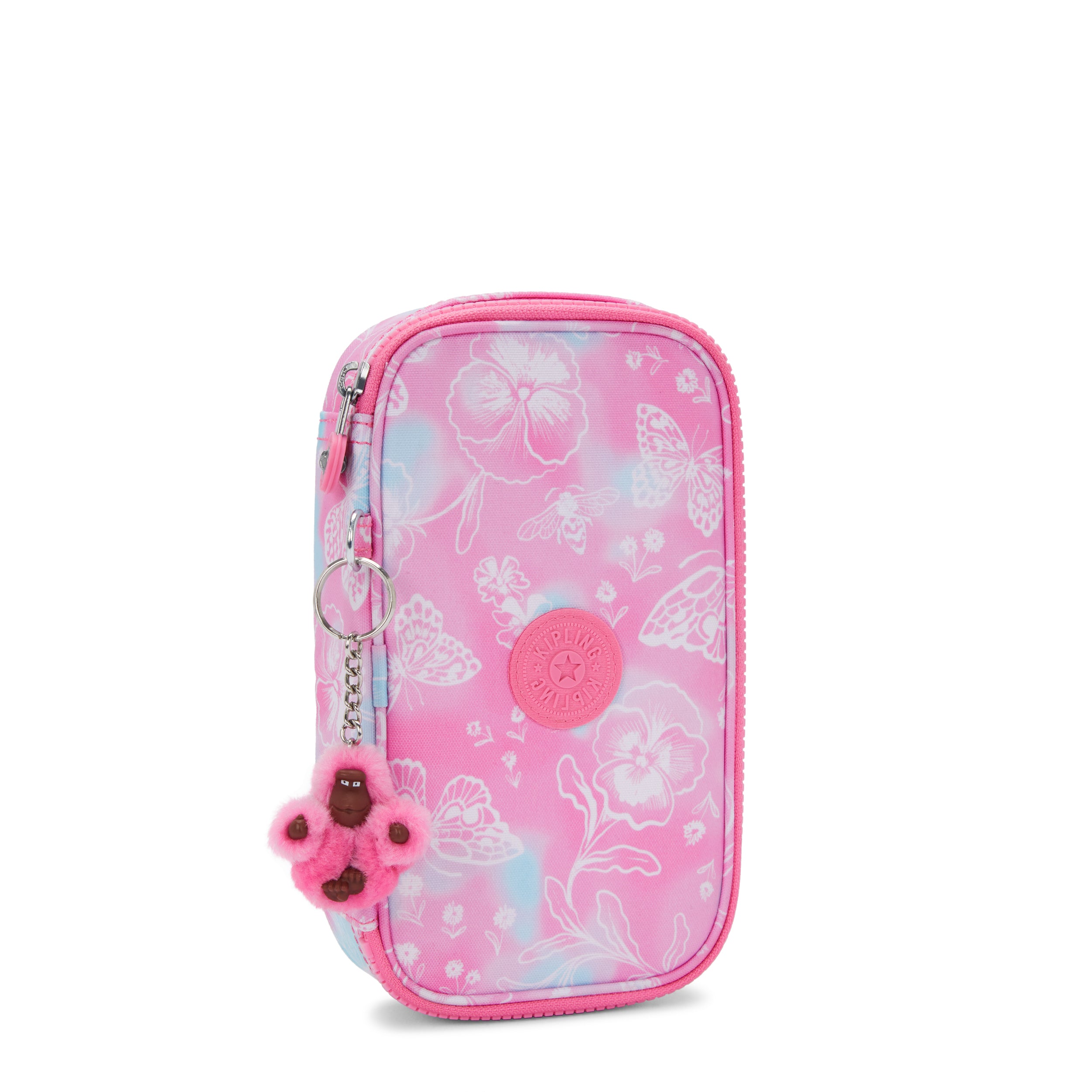 Kipling 50 Pens Garden Clouds Medium Pencase C2I3707-2PE