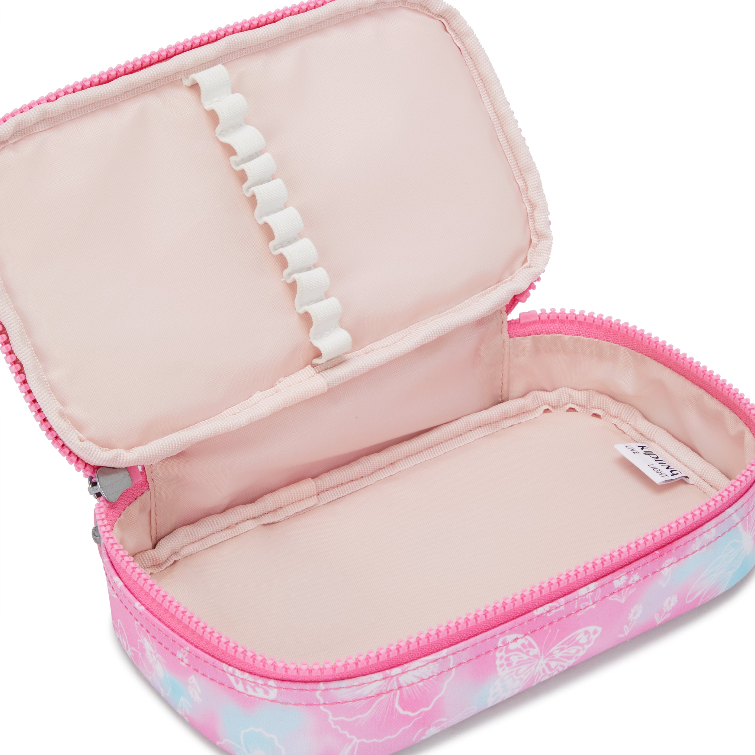 Kipling 50 Pens Garden Clouds Medium Pencase C2I3707-2PE
