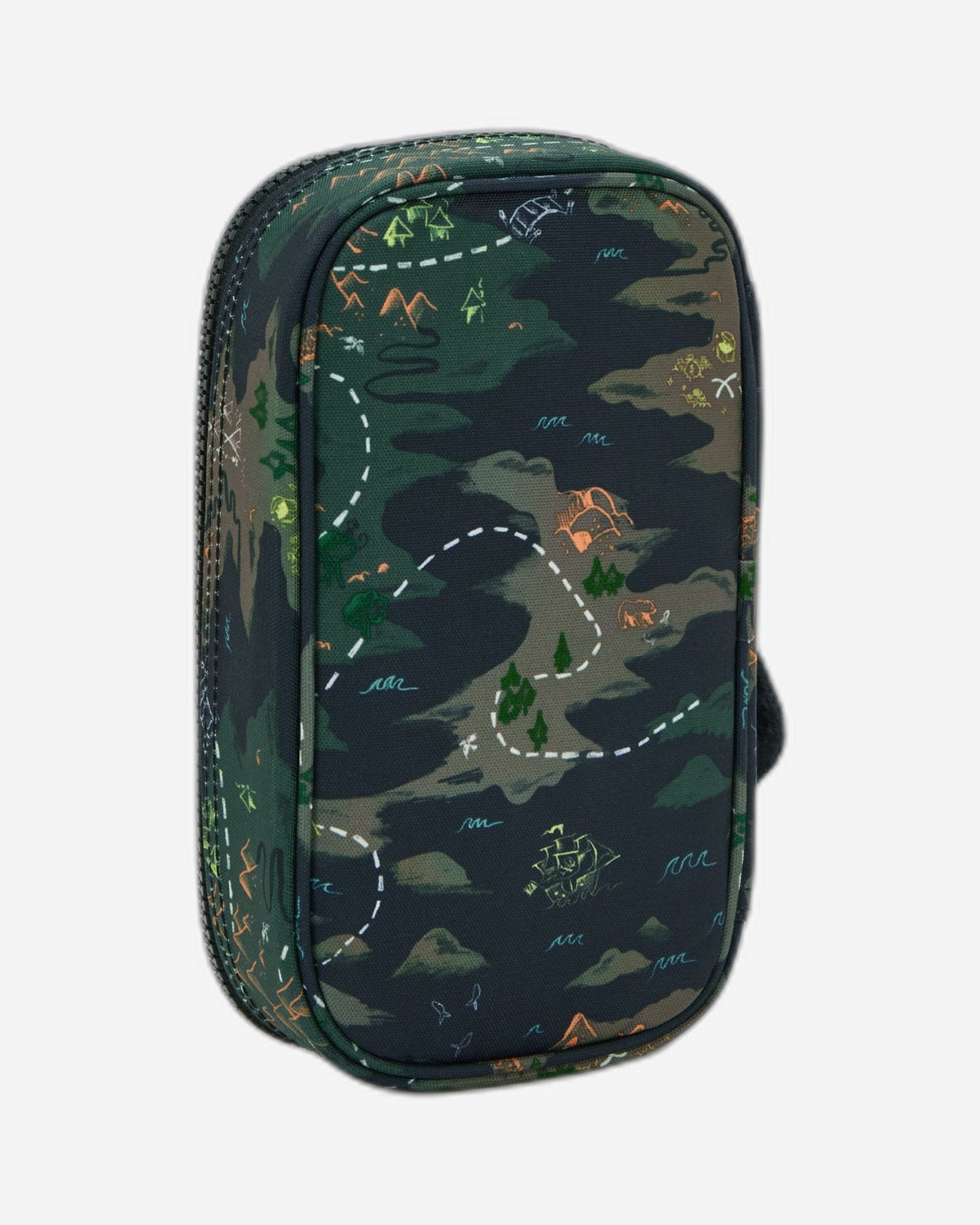 Kipling 50 Pens Camo Treasure Medium Pencase I3707-3PB