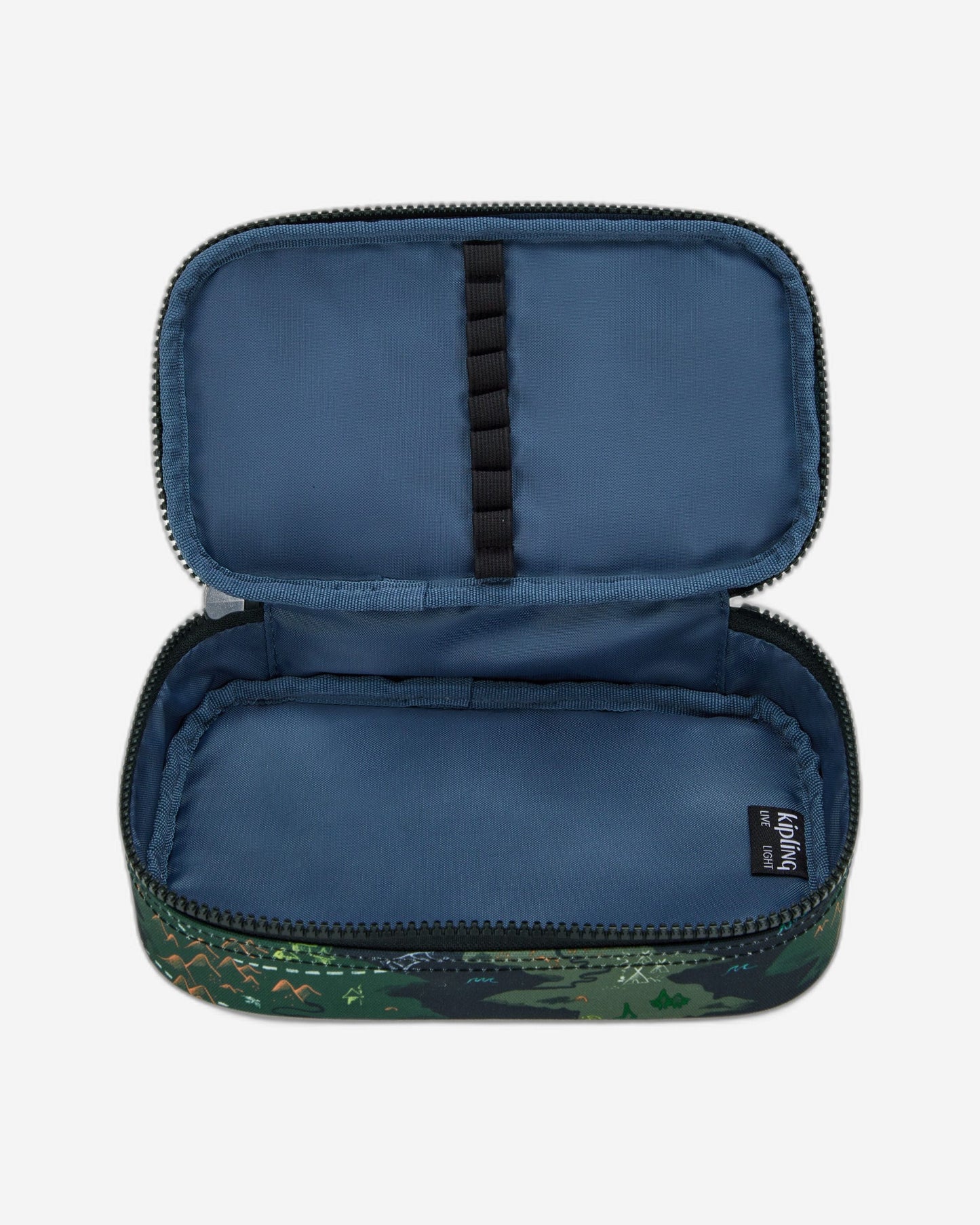 Kipling 50 Pens Camo Treasure Medium Pencase I3707-3PB
