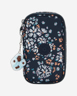 KIPLING 50 Pens Flower Field Medium pencase I3707-5GB