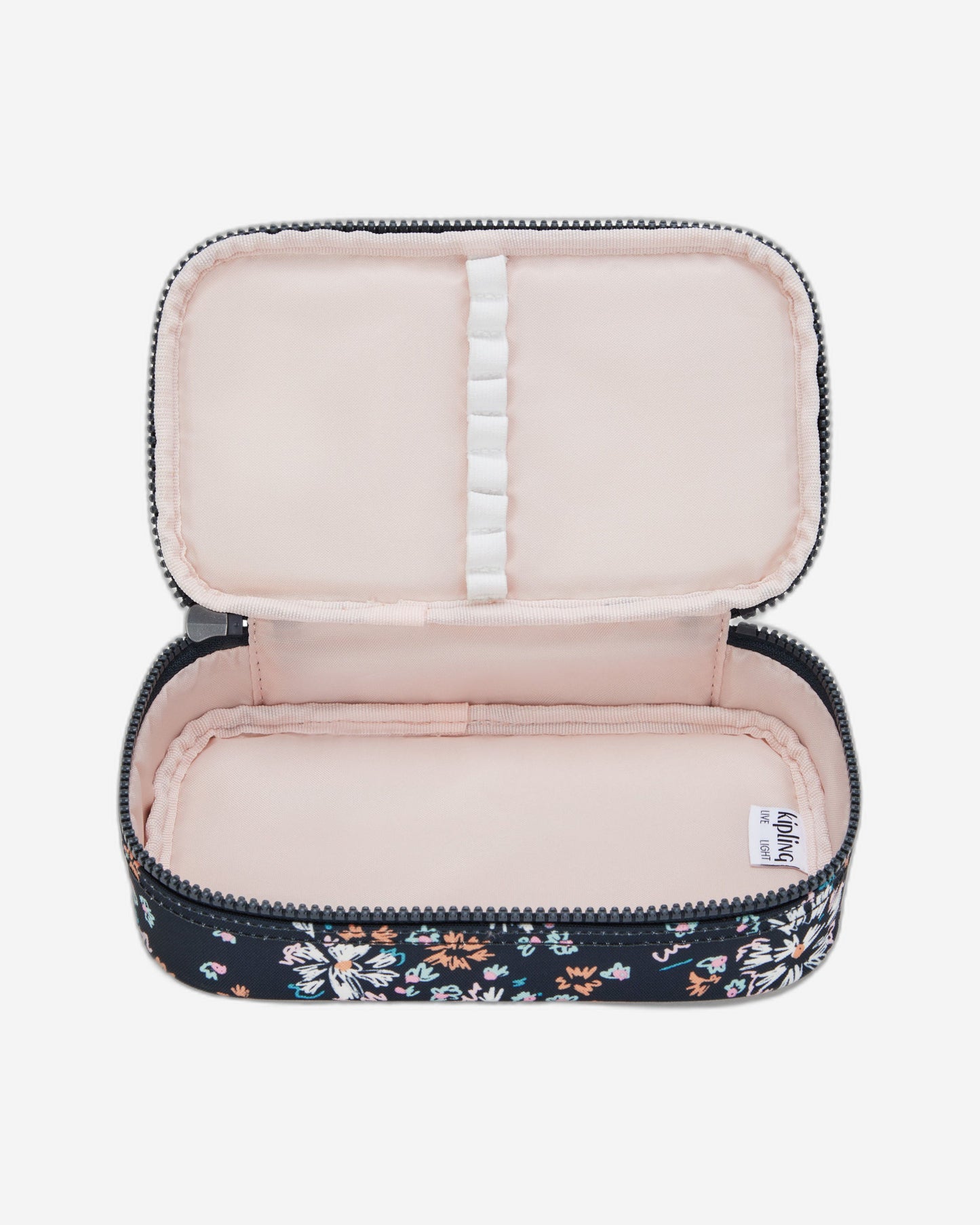 KIPLING 50 Pens Flower Field Medium pencase I3707-5GB