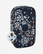 Kipling 50 Pens Flower Field Pen Case I3707-5GB
