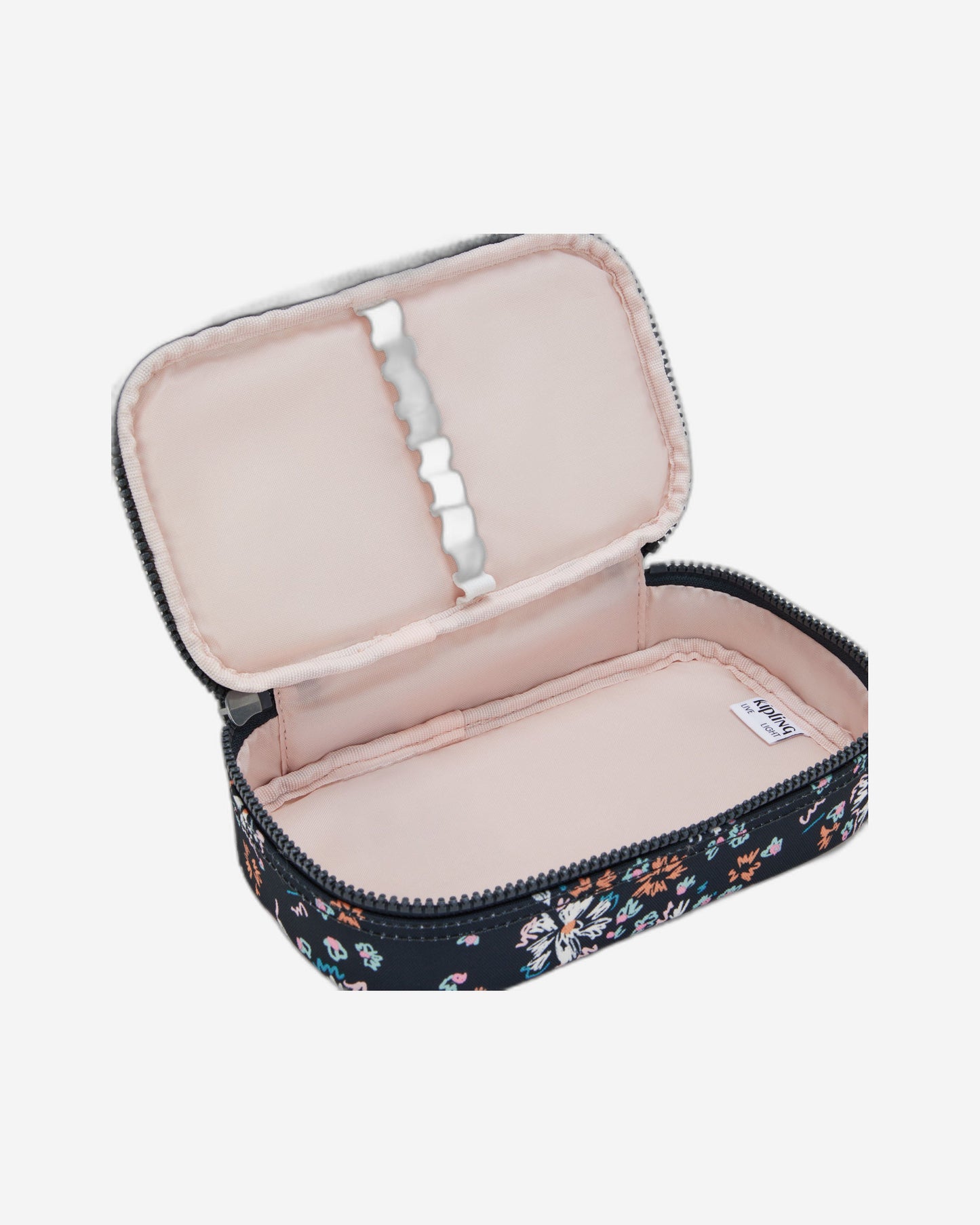 KIPLING 50 Pens Flower Field Medium pencase I3707-5GB