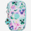 Kipling 50 Pens Aqua Blossom Medium Pencase C2I3707-7EC