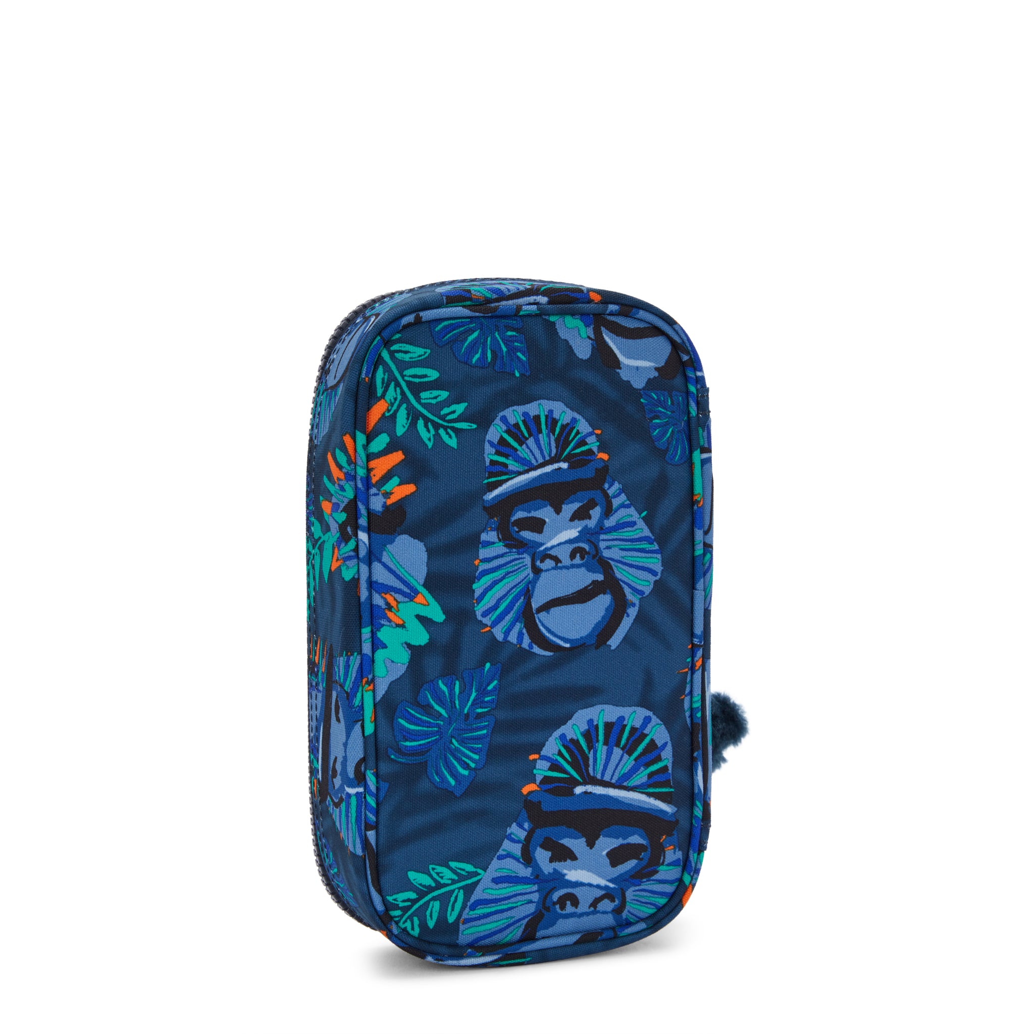 Kipling 50 Pens Blue Monkey Fun Pen Case C2I3707-8HJ