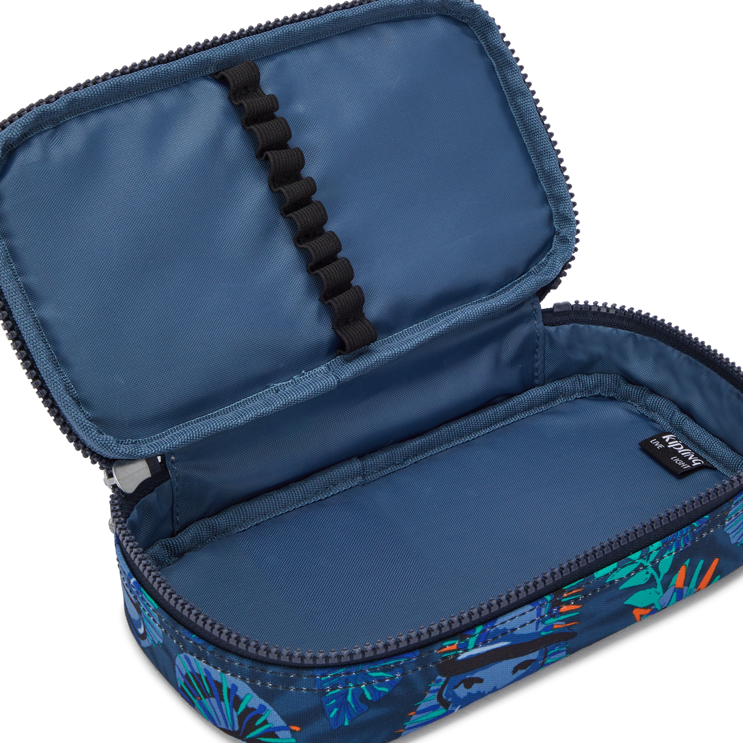 Kipling 50 Pens Blue Monkey Fun Pen Case C2I3707-8HJ