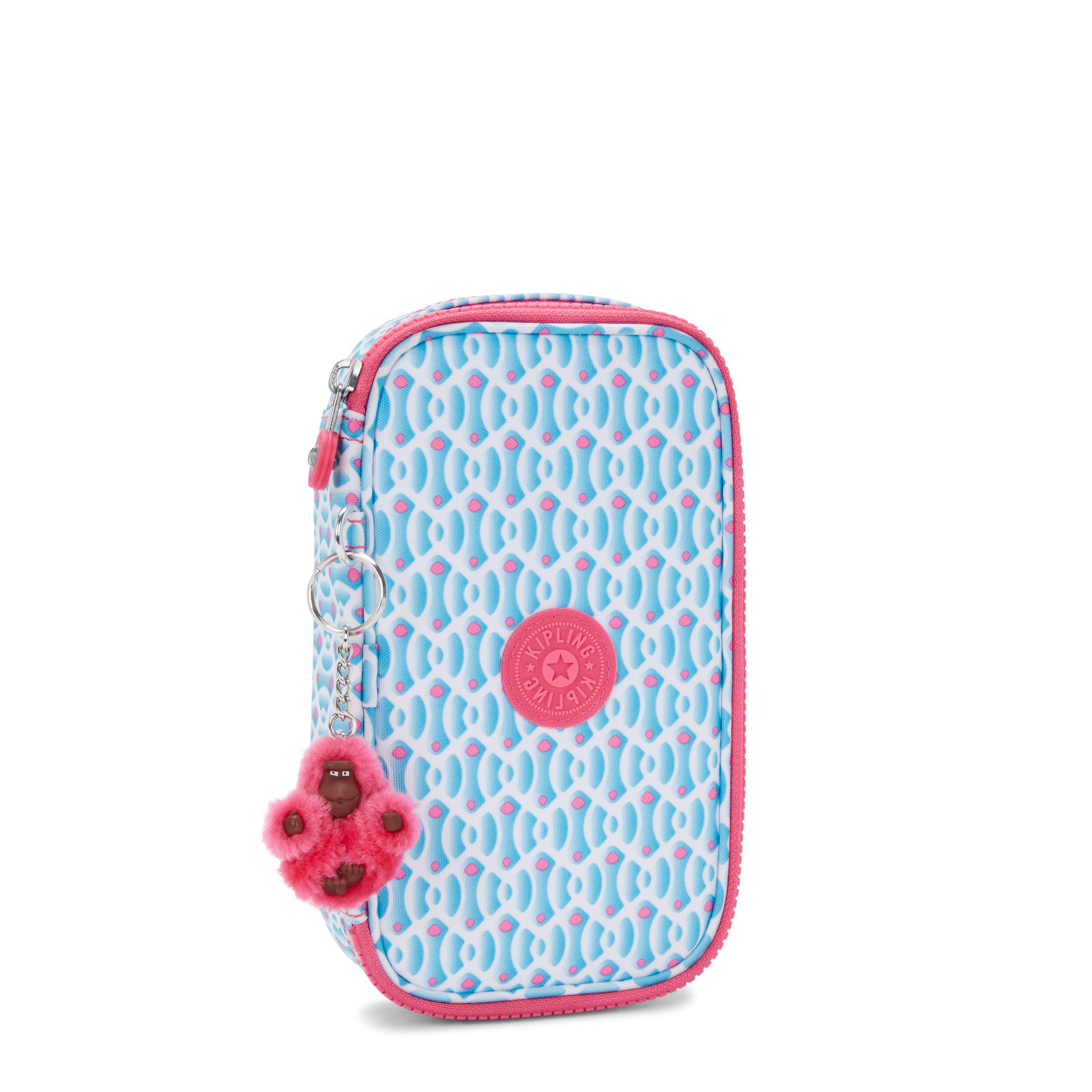 Kipling 50 Pens Dreamy Geo C Medium Pencase C2I3707-D1W
