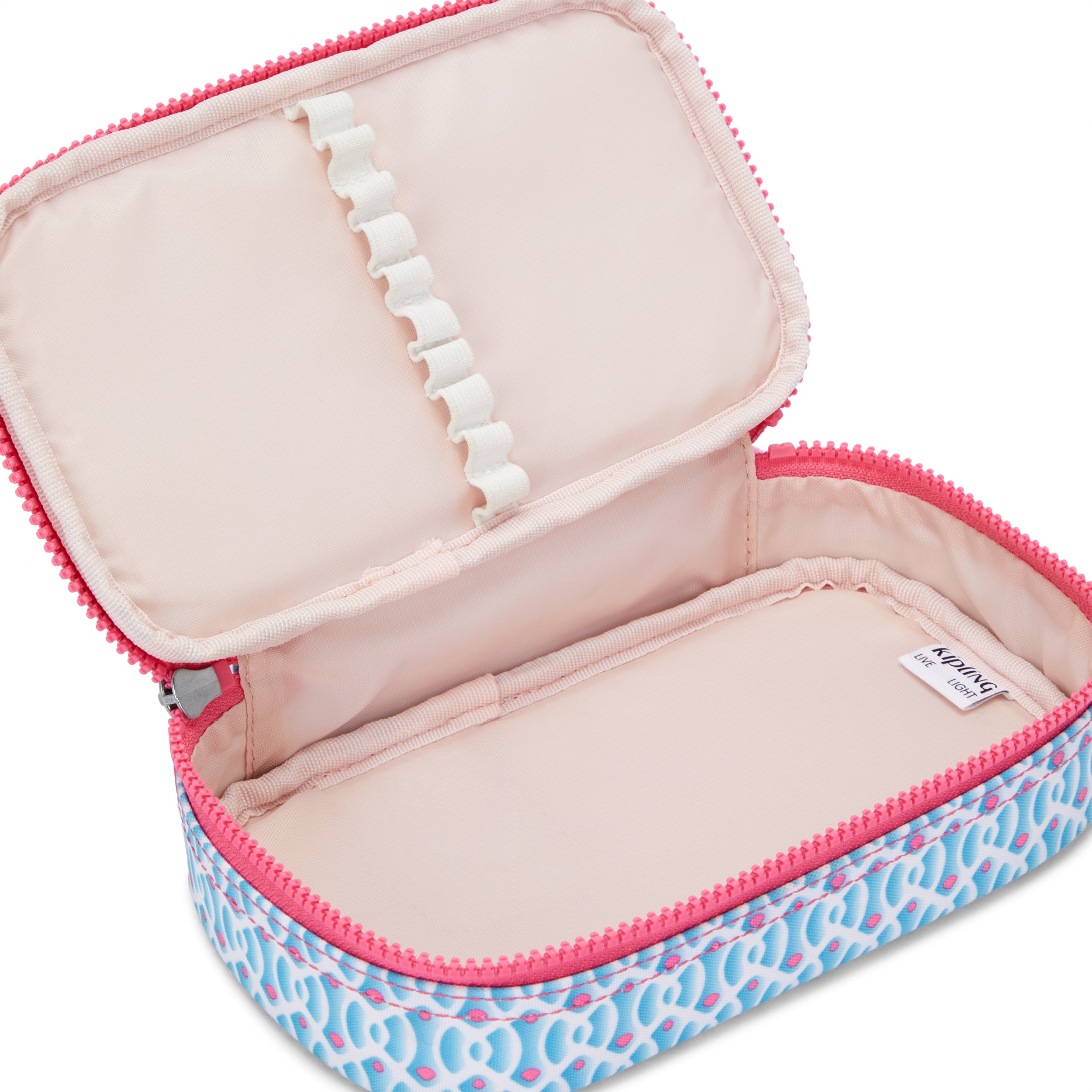 Kipling 50 Pens Dreamy Geo C Medium Pencase C2I3707-D1W