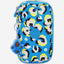 Kipling 50 Pens Leopard Floral Medium Pencase C2I3707-P2A