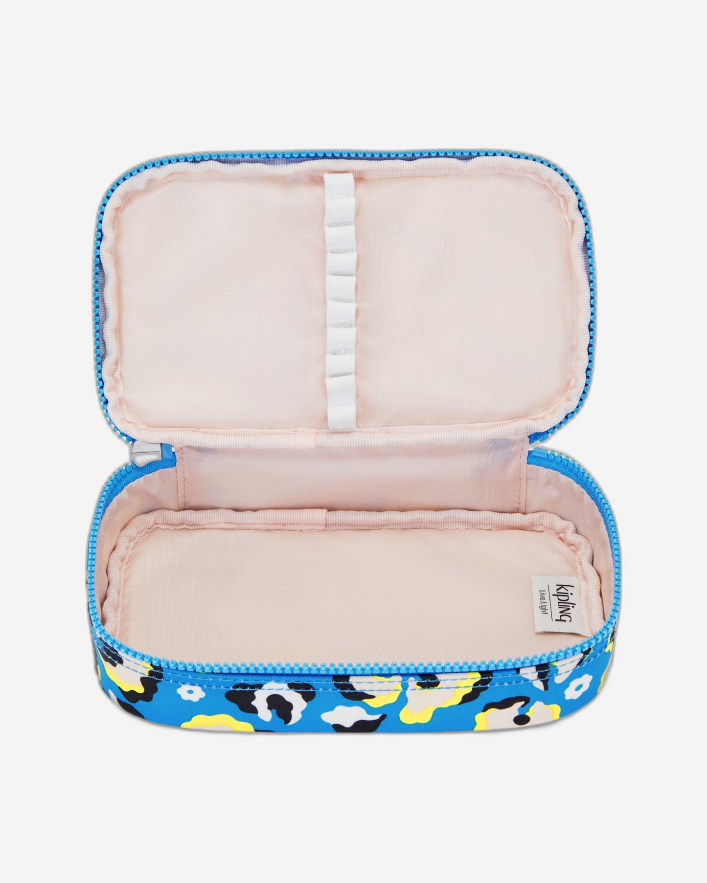 Kipling 50 Pens Leopard Floral Medium Pencase C2I3707-P2A
