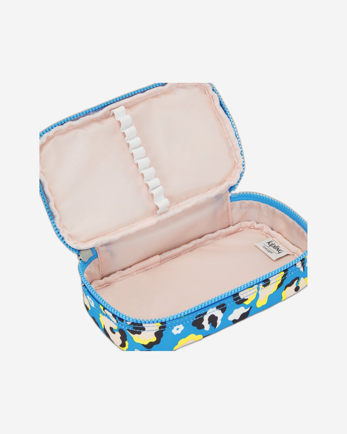 Kipling 50 Pens Leopard Floral Medium Pencase C2I3707-P2A
