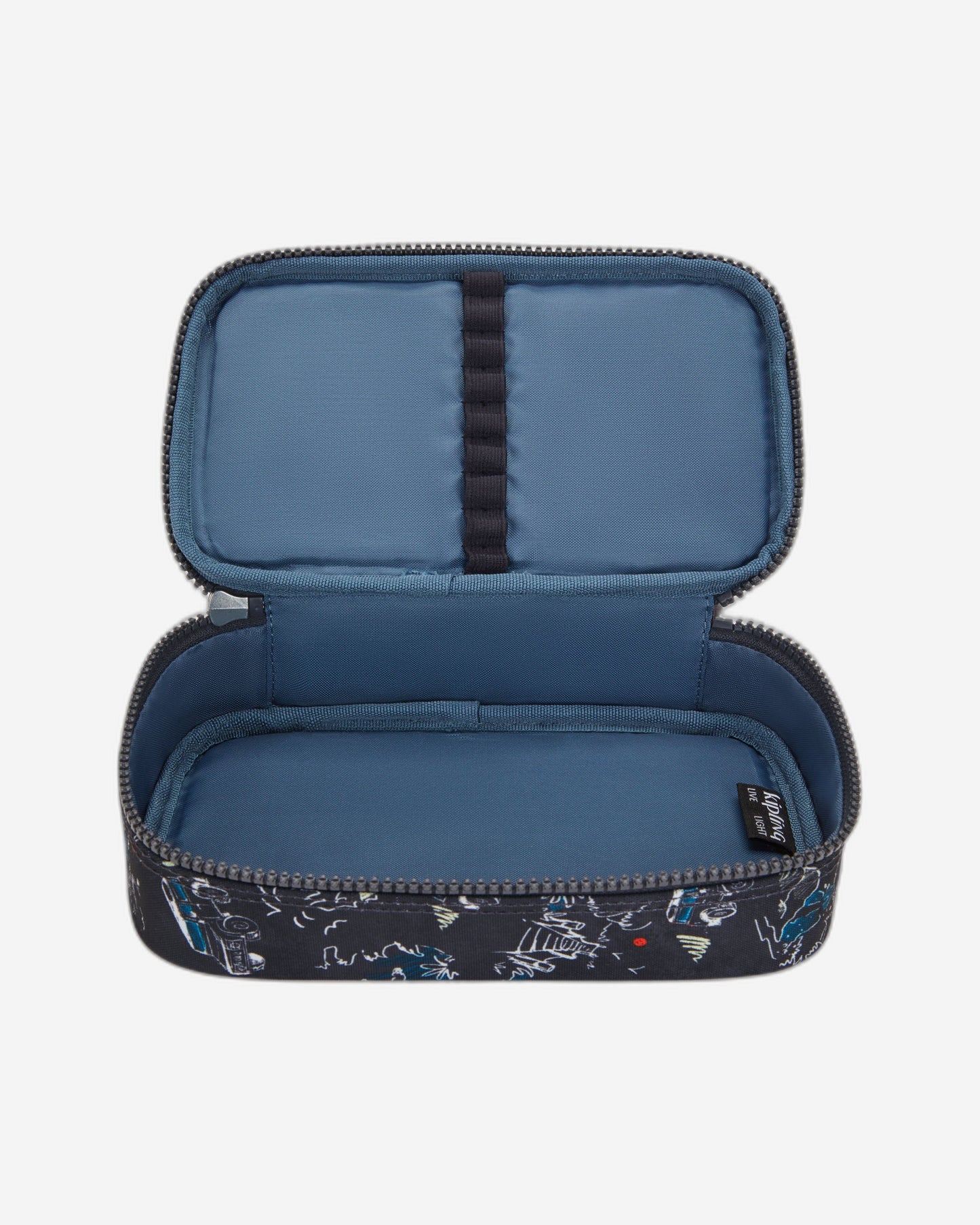 Kipling 50 Pens Jungle Fun Race Medium Pencase C2I3707-TJ3