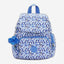 Kipling City Zip Mini Crazy Leaves Small Backpack I3735-1DU