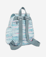 Kipling City Zip Mini Palmtree Leaves Small Backpack I3735-3QN