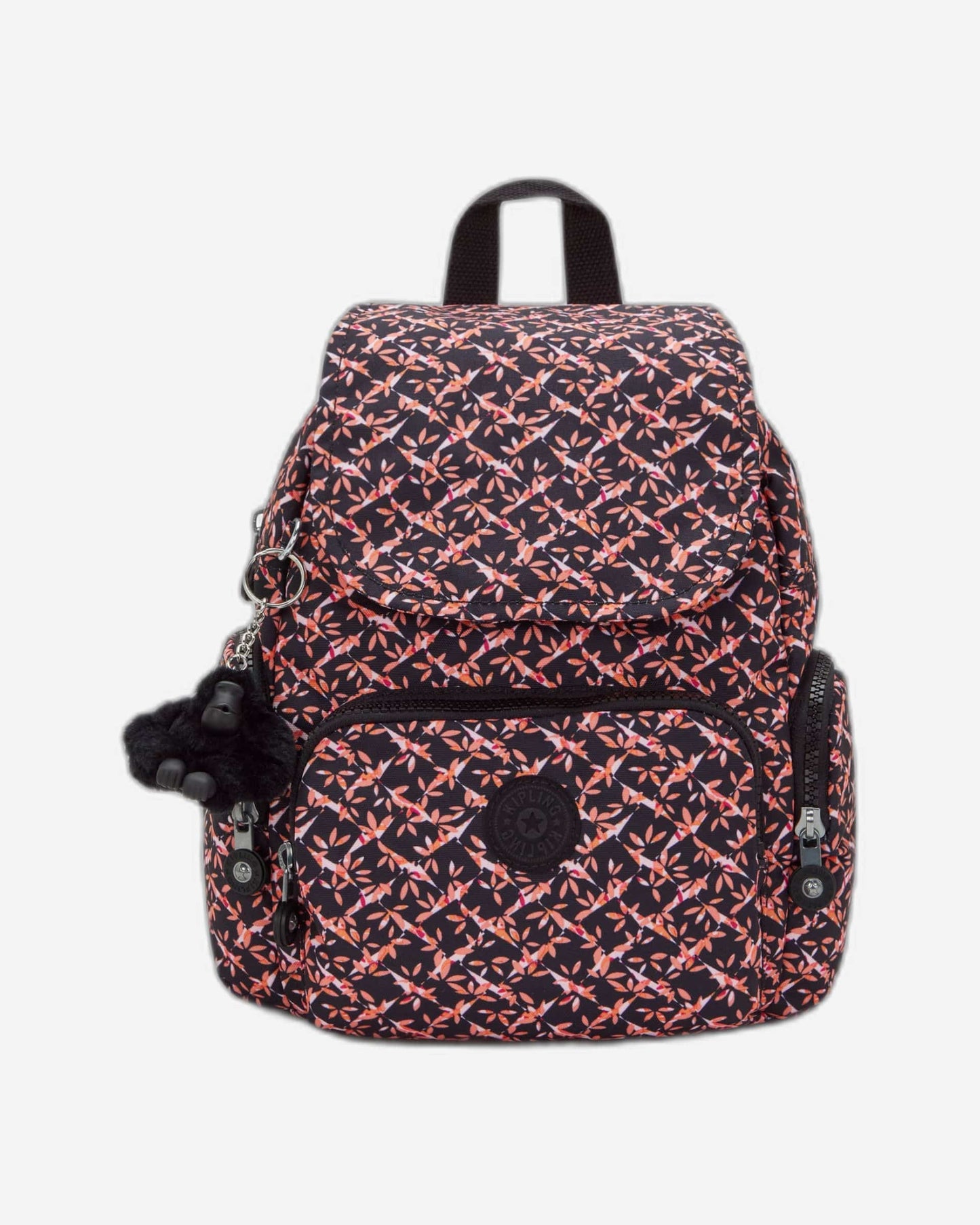 Kipling City Zip Mini Dancing Bouquet Small Backpack I3735-46X